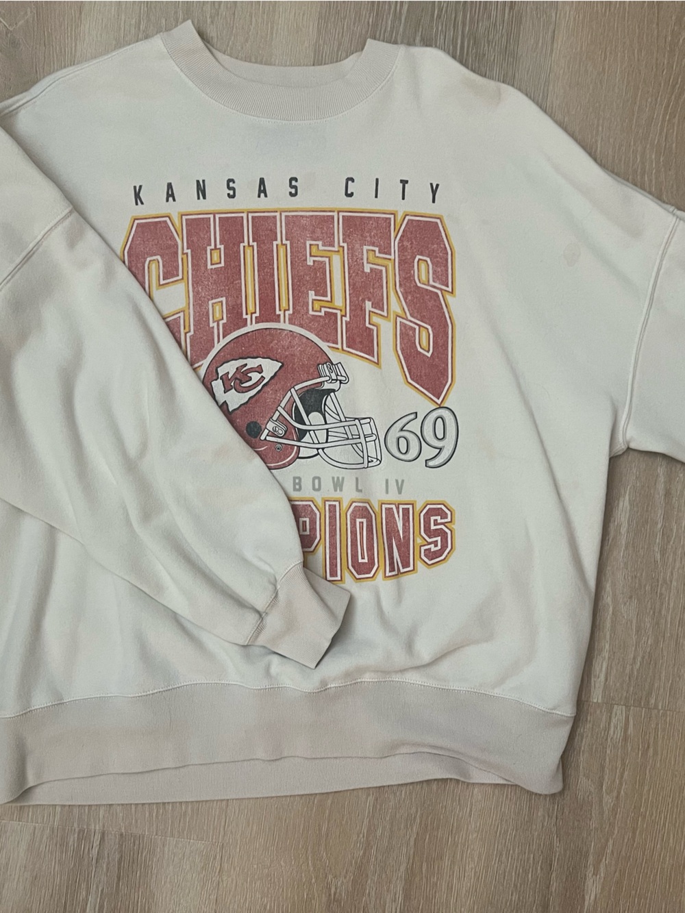 A&F NFL Kansas City Chiefs Crewneck